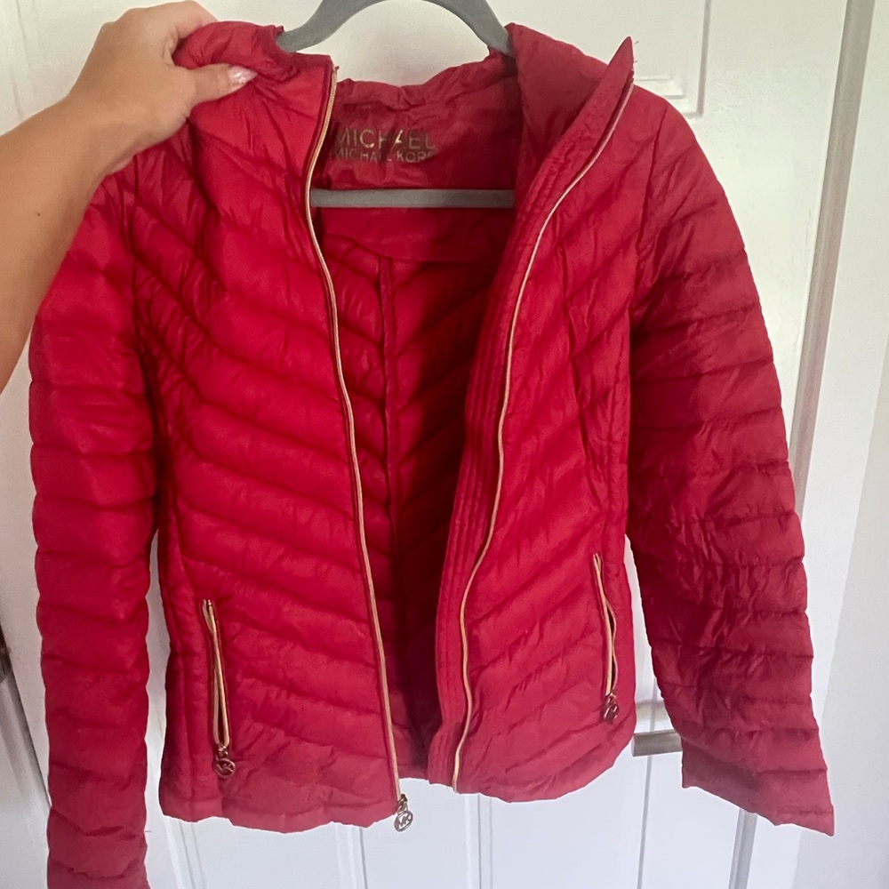 Michael Kors down winter coat